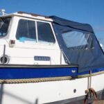 Hardy Pilot 20 - Aft cockpit canopy cover