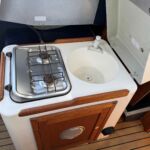 Hardy Pilot 20 - Gas hob and cols water sink 2