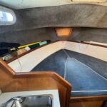 Aquabell 33 - Forward V-Berth with infill for double berth