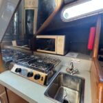 Aquabell 33 - Galley