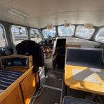 Aquabell 33 - View into the main cabin