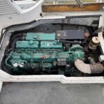 Aquabell 33 - Volvo Penta TAMD63P Diesel Engines (starboard side)