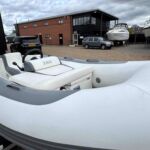 Williams Minijet 280 RIB - Grab handles