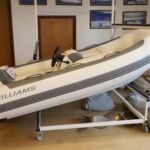 Williams Minijet 280 RIB - On display (in excellent condition)