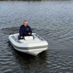 Williams Minijet 280 RIB - Planing GRP hull