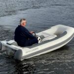 Williams Minijet 280 RIB - Stern view
