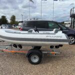 Williams Minijet 280 RIB - Trailer available via separate negotiation