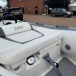 Williams Minijet 280 RIB - Two passenger seats