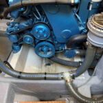 Haines 35 Sedan - Clean engine bay