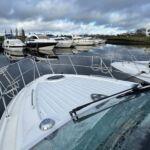 Galeon 390 - Forward decks with fender baskets