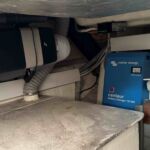 Galeon 390 - Hot air heating and battery charger