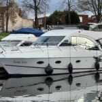 Galeon 390 Flybridge - Lady Izzy at mooring