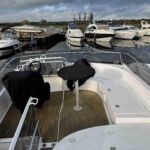 Galeon 390 - Looking forward on the flybridge
