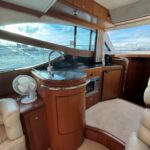 Galeon 390 - Step up to the galley