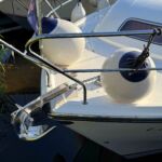 Haines 35 Sedan - Anchor with electric windlass and remote deck control