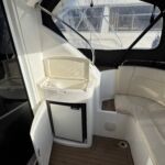 Haines 35 Sedan - Cockpit fridge and sink