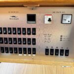 Haines 35 Sedan - Electric control panel