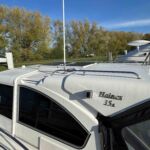 Haines 35 Sedan - Sliding side door and roof hatches