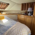 Haines 35 Sedan - Storage units in master cabin