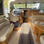 Haines 35 Sedan - View into the main living area