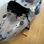 Rear storage area with bungee