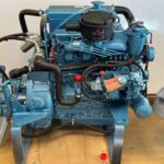 Thornycroft TK-40 Diesel Engine