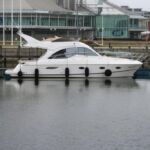 Galeon 390 Flybridge - Lady Izzy alongside