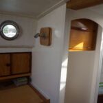 Atlanta 26 - New light fittings and port hole surrounds