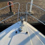 Broom 415 - Electric anchor windlass with remote deck controls