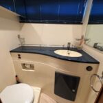 Broom 415 - Ensuite toilet to master cabin