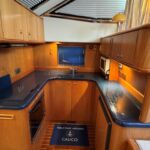 Broom 415 - Fully fitted Galley with large worksurface