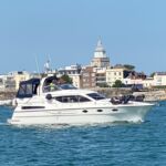 Broom 415 - Calico off the coast at Portsmouth