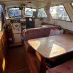 Michell 31 - View into the main cabin