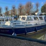 Mitchel 31 - Lady Irina at mooring