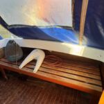 Mitchell 31 - Aft cockpit seat