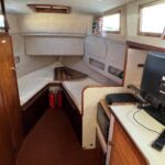 Mitchell 31 - View into the forward cabin