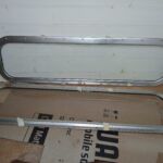Stainless steel window frames