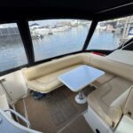 Hardy Seawings 355 - Aft cockpit seating and table