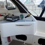 Hardy Seawings 355 - Cockpit coolbox & Wet bar