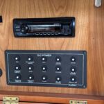 Hardy Seawings 355 - Electric control panel & Sony DSX - A4OUI