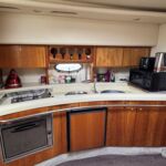Hardy Seawings 355 - Galley with appliances
