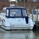 Hardy Seawings 355 - Stern view with bathing platform