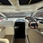 Hardy Seawings 355 - View forward in the cockpit