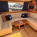 Princess 435 - Brand new upholstery, carpets and curtains.