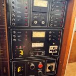 Princess 435 - Electric control panel