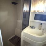 Princess 435 - Ensuite shower