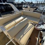 Princess 435 - Flybridge seating