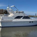 Princess 435 - Katana at mooring