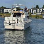 Princess 435 - Stern view