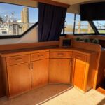 Princess 435 - Saloon sideboard